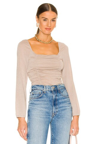 Square Neck Top
                    
                    BCBGeneration | Revolve Clothing (Global)