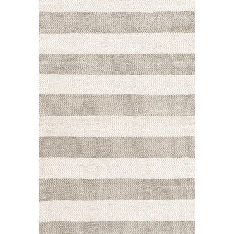 Jules Indoor/Outdoor Rug in Ivory & Taupe | Wayfair North America