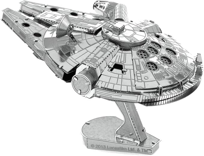 Metal Earth Star Wars Millennium Falcon 3D Metal Model Kit Fascinations | Amazon (US)