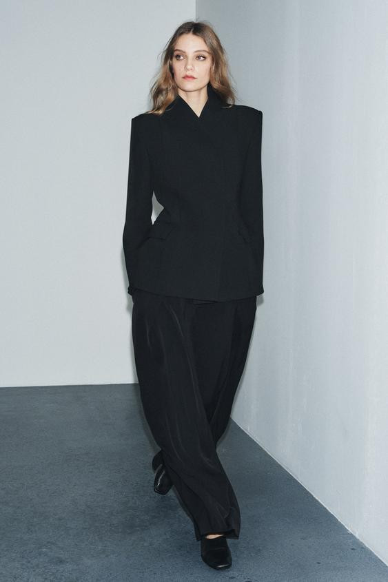 FITTED BLAZER ZW COLLECTION | Zara US