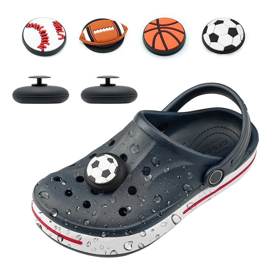 2 Pack Waterproof Shoe Holder for Airtag - Kids Shoes Charms, 2 Pack Hidden Black Holder with 4 B... | Amazon (US)