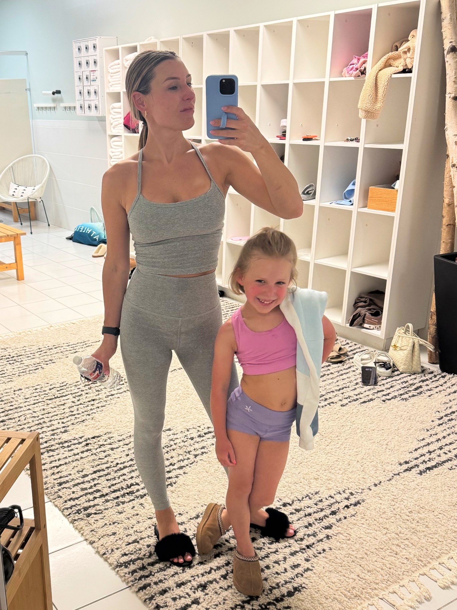 Yoga with my mini 🧘🏻‍♀️ 

#LTKActive #LTKSpringSale #LTKKids