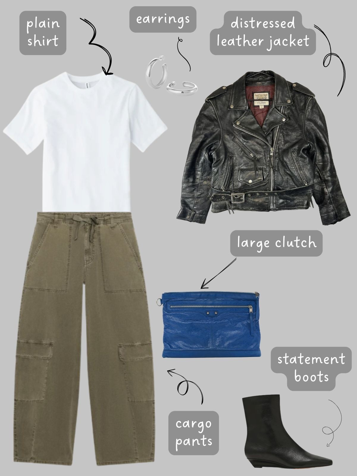 A Grown Up 90s Grunge Spring Capsule. 

You can read the whole post and all of the outfit examples on my blog.





#LTKOver40