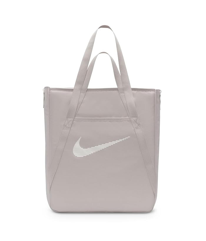 Nike Gym Tote Tote Handbags College Grey/College Grey/Phantom: One Size | Zappos.com