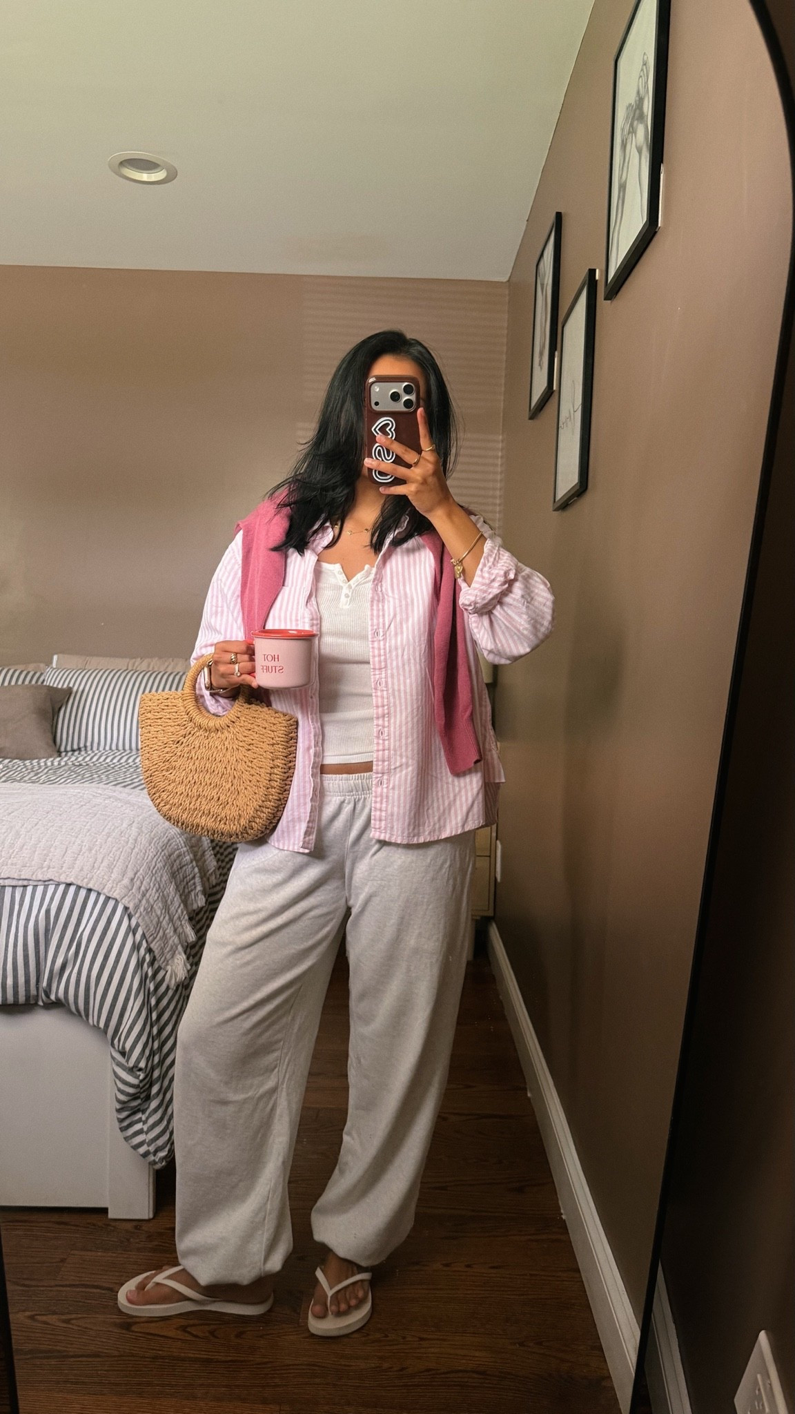 Effortless European style fit ! 🤍💗

#LTKootd