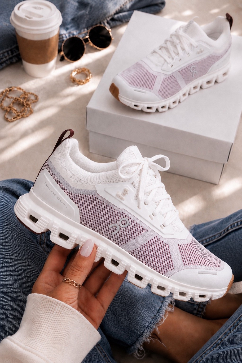 What??? $35 Off the On Cloud 6 in the Maroon?!!! 

Perfect timing for this color to go on sale to style with our Fall outfits.
Plus with it’s sock like fit and all the cushioning these are going to be a go to for those every day outfits and gym moments.

#LTKdayinmylife #LTKootd #LTKSaleAlert

#LTKSaleAlert #LTKootd #LTKdayinmylife