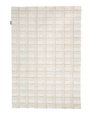 5x8 Wool Jute Blend Polly Tufted Area Rug | Marshalls