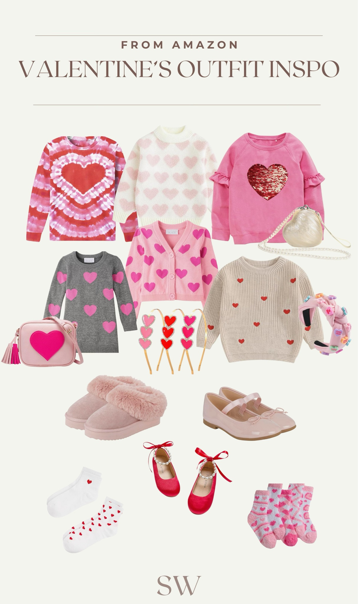 Girls Valentine’s Outfit Inspo from Amazon!♥️

#LTKKids #LTKFindsUnder50 #LTKSeasonal