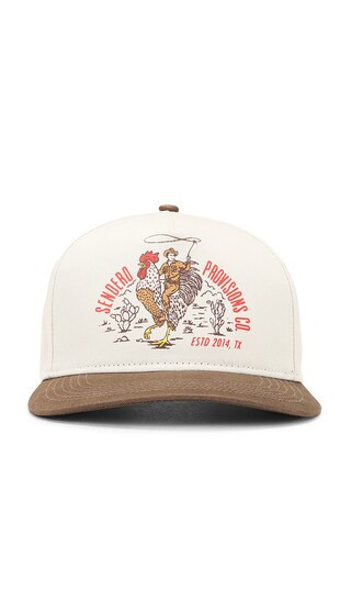 Official Western Hat in White & Brown | Revolve Clothing (Global)