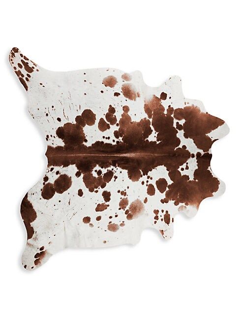 Kobe Salt and Pepper Cowhide Rug | Saks Fifth Avenue OFF 5TH