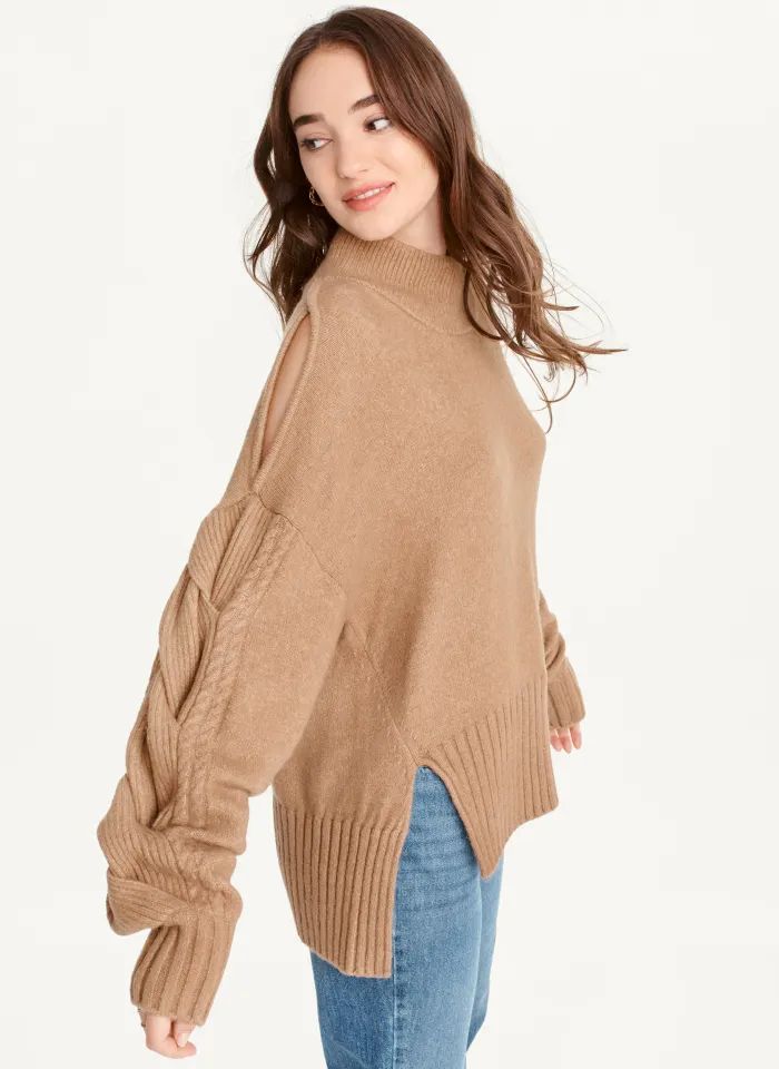 Cold-Shoulder Sweater - DKNY | DKNY