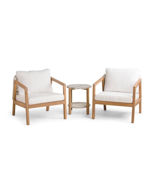 Outdoor Chair And Table Set | TJ Maxx