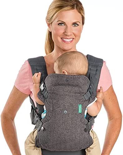 Infantino Flip Advanced 4-in-1 Carrier - Ergonomic, convertible, face-in and face-out front and b... | Amazon (US)