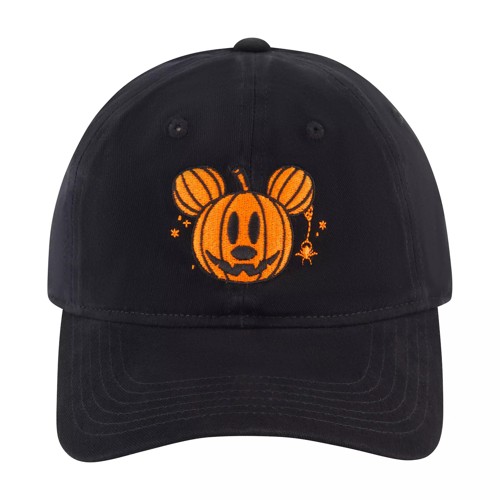 Disney's Mickey Mouse Adult Pumpkin Head With Plaid Underbrim Hat | Kohl's