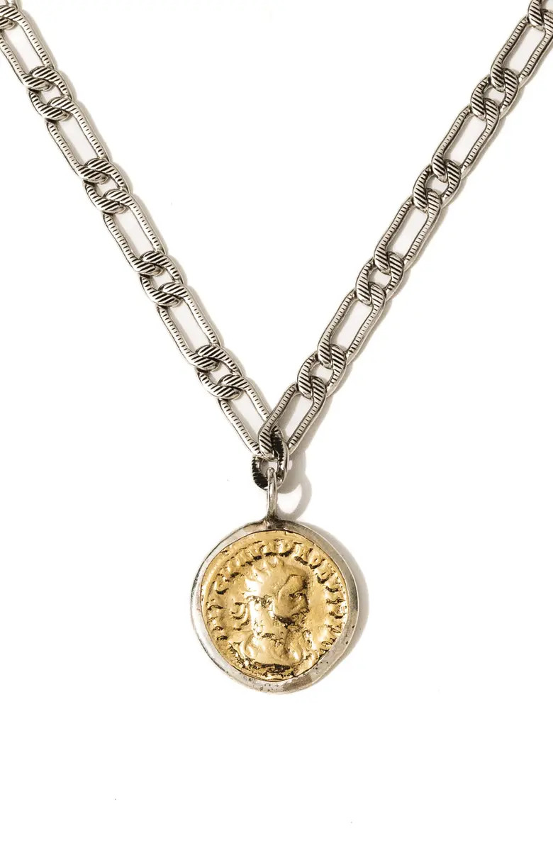 Aurelian Coin Pendant Necklace | Nordstrom