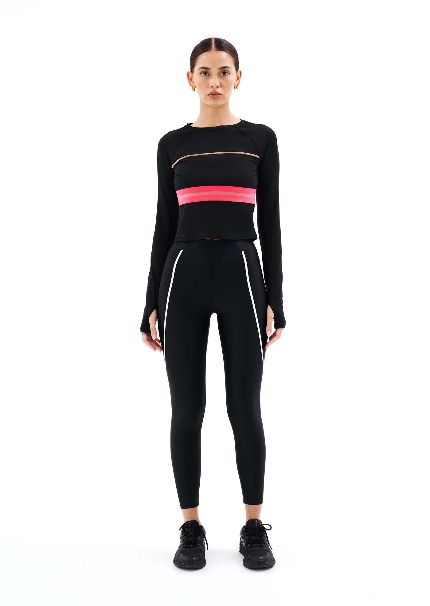 Verbena Ls Top | Black | P.E Nation | P.E Nation US