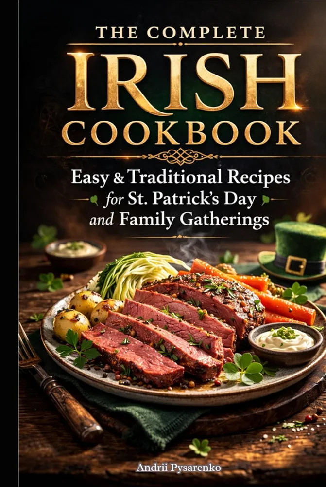 The Complete Irish Cookbook: Easy & Traditional Irish Recipes for St. Patrick’s Day, Family Gat... | Amazon (US)