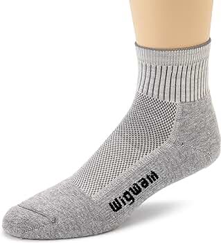 Amazon.com: Wigwam Unisex Cool-Lite Pro Quarter Length Sock, White, Large : Sports & Outdoors | Amazon (US)