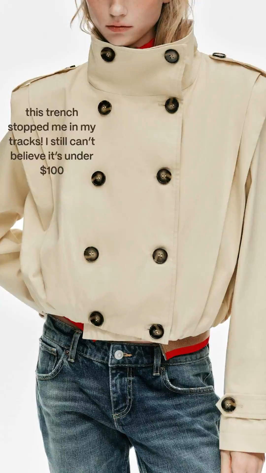 The fall finds I’m loving and buying in my 30s! This trench strolled me in my tracks! I still can’t believe it’s under $100 🤩

fall outfits, fall fashion, fashion over 30, cropped trench coat, Zara finds, Zara fashion

#LTKSeasonal