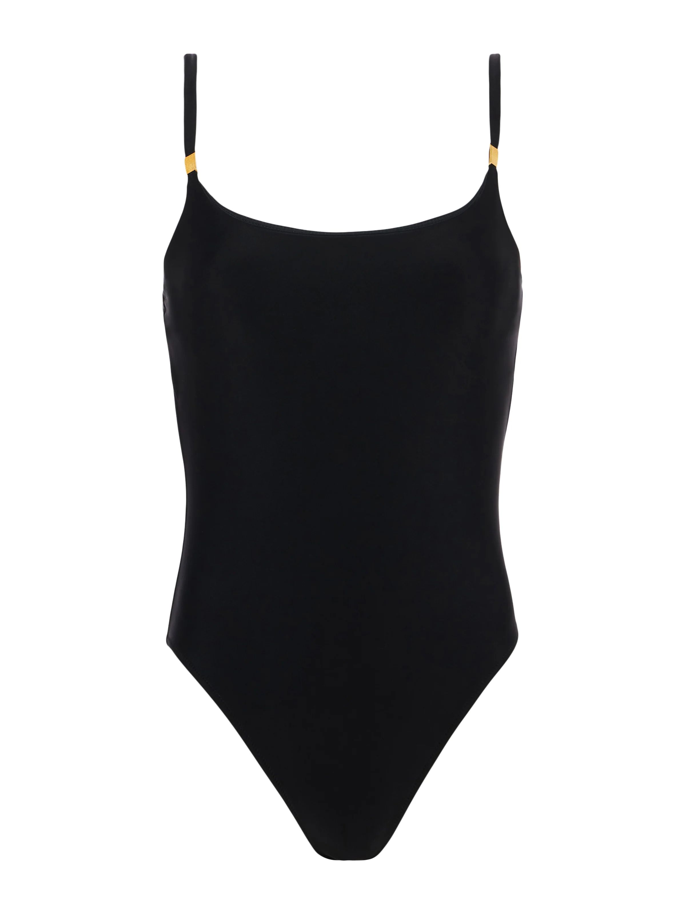 L'AGENCE - Remi One-Piece Swimsuit in Black | L'Agence