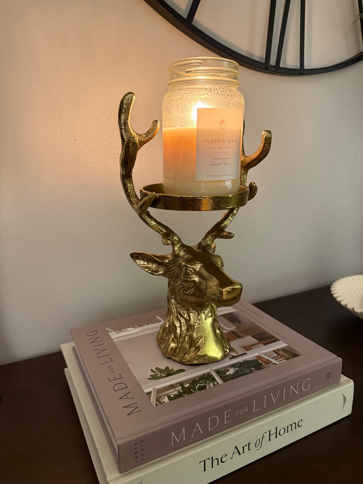 This deer candle holder from Walmart is so cute! 

#LTKSeasonal #LTKHome #LTKHoliday