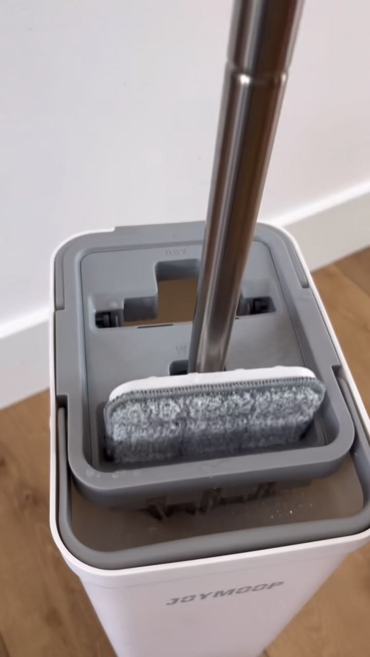 If spring cleaning didn’t happen (same here lol), we’re calling it summer cleaning now 🤣 and my go-to mop is making it surprisingly satisfying. Between the sticky kid messes that get on the walls, muddy paw prints, and the mystery spills no one will admit to, this mop has been a total lifesaver. It washes and dries with one simple motion, the slim design gets under couches and around toy chaos, and the slim bucket makes storing it a breeze. The perfect mop for busy moms, messy toddlers, and homes with dogs that manage to get dirt on the walls? 🫠


#LTKHome #LTKSummerEdit #LTKFamily