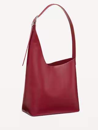 Asymmetrical Structured Tote Bag | Old Navy (US)