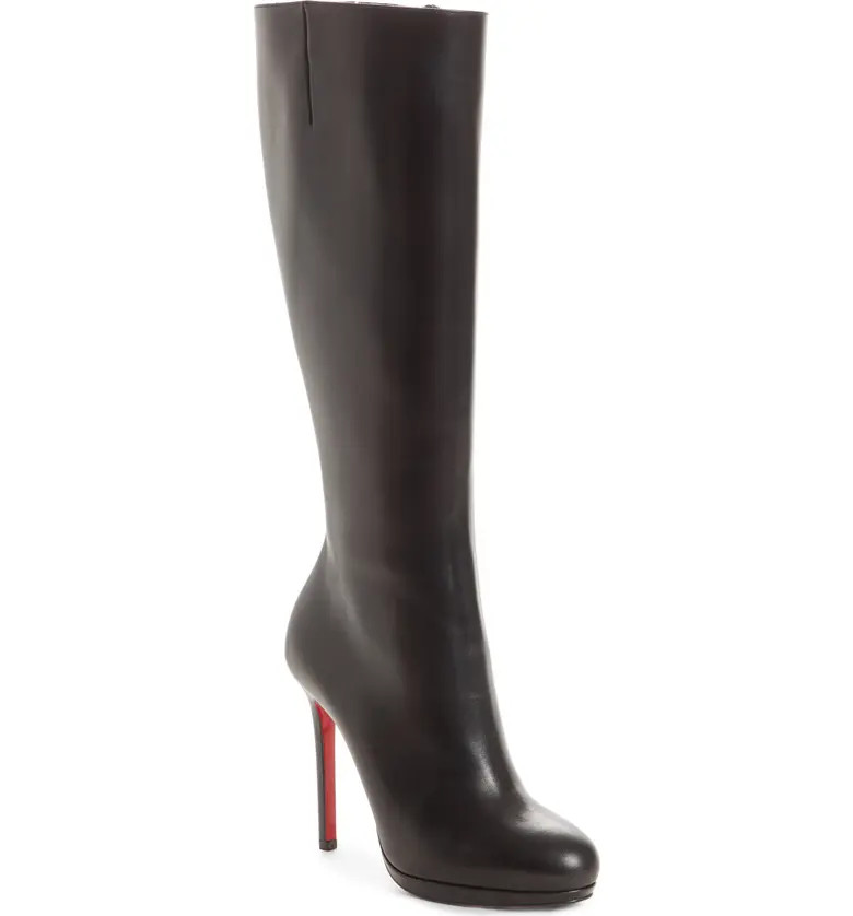Christian Louboutin Botalili Knee High Boot (Women) | Nordstrom