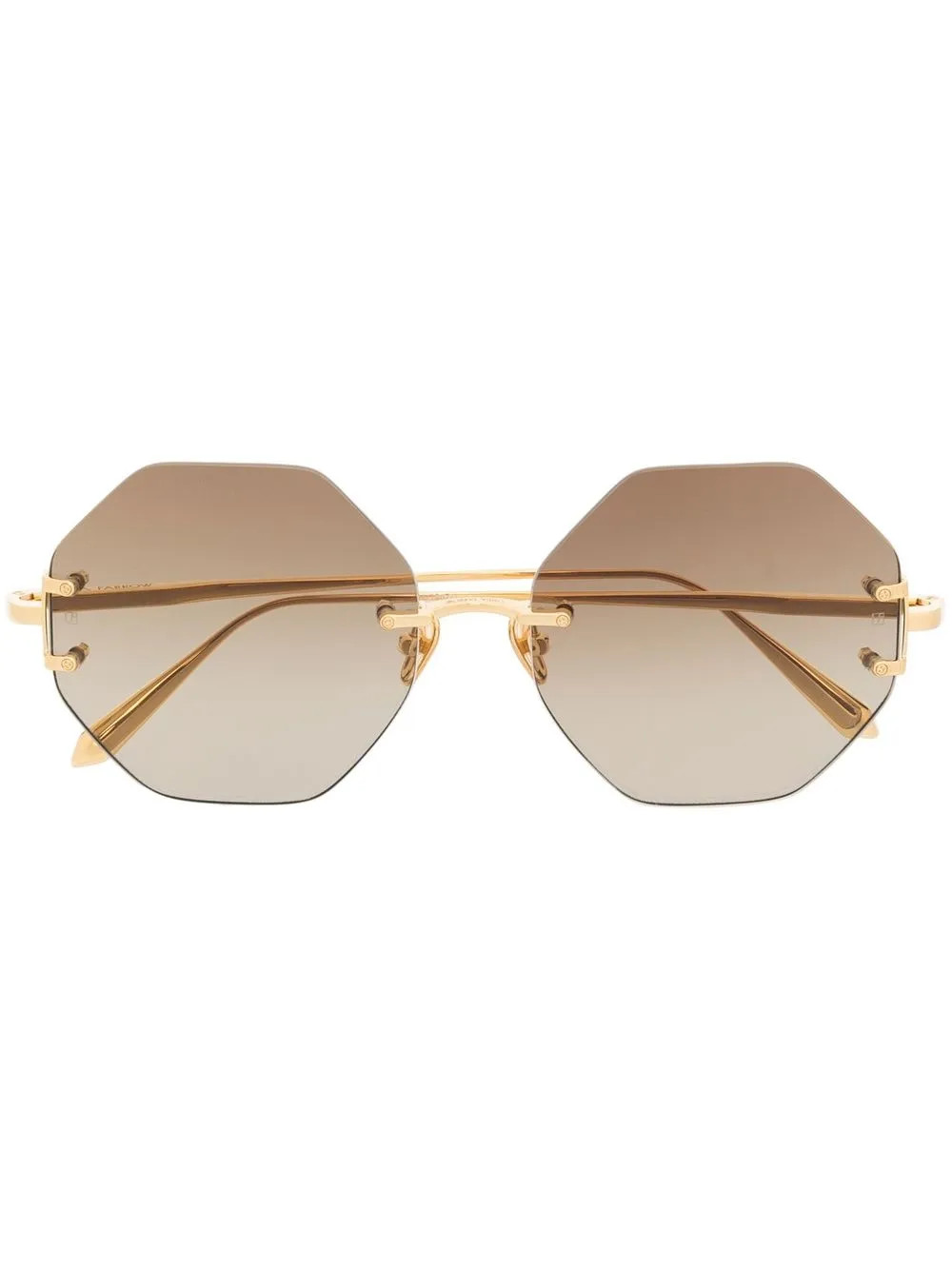 round-frame sunglasses | Farfetch Global