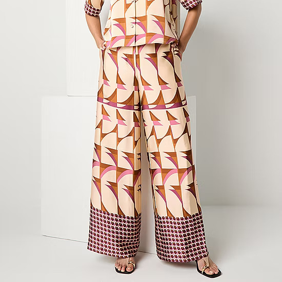 new!Worthington Womens Wide Leg Trouser | JCPenney