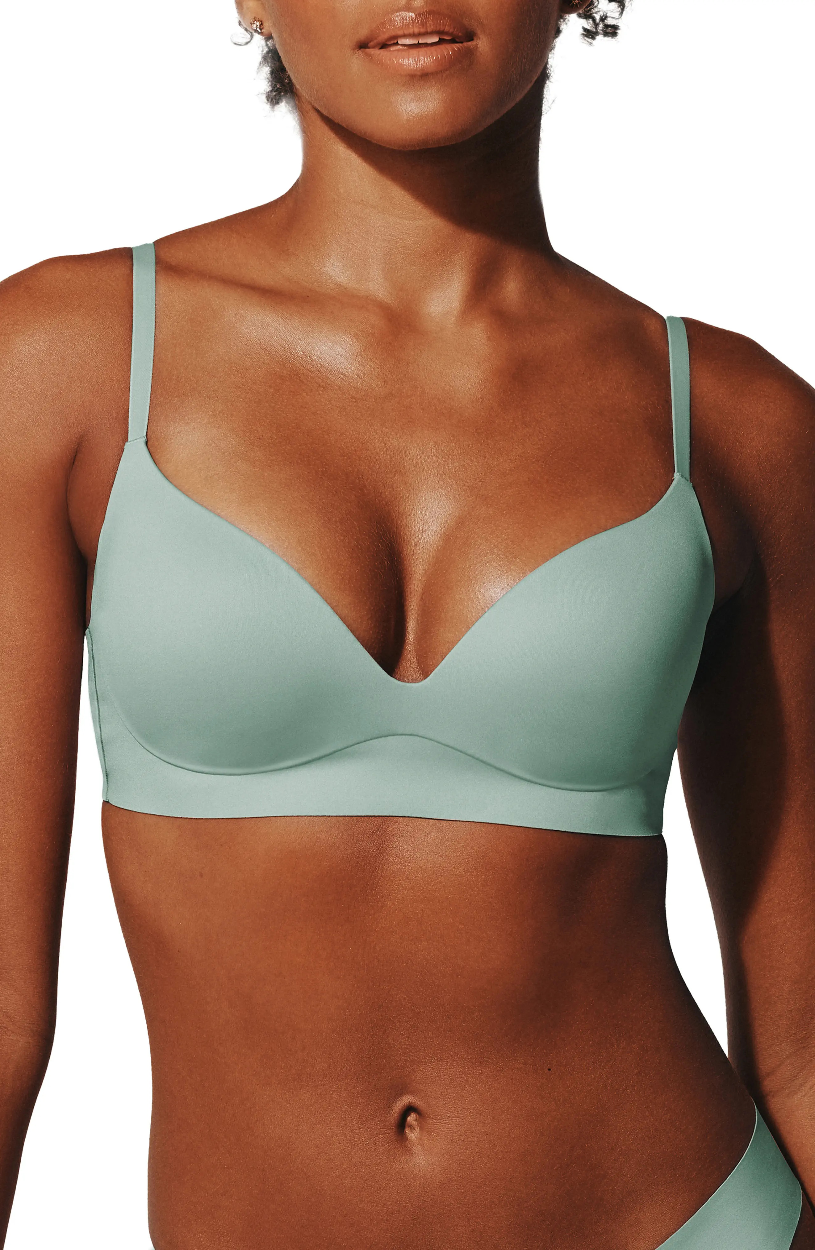 ThirdLove Zero Edge\u2122 Wireless Push-Up Bra (Women) | Nordstrom | Nordstrom