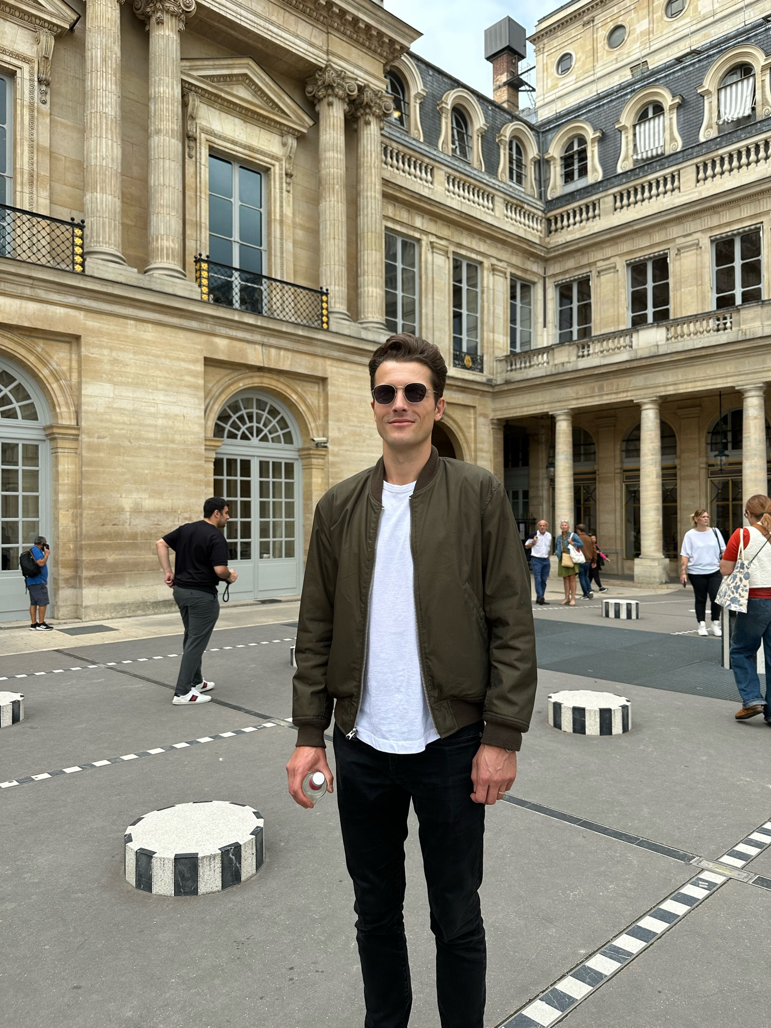 Christophe’s Paris Looks (& what he wears pretty much 24/7 at home too)

His favorite places to shop staples are Buck Mason (all his tees, good jackets too), Frame & Theory. 

For reference he’s usually a Medium in shirts/jackets (sometimes a Large) and he’s 6’1

#LTKGiftGuide #LTKfamily #LTKstyletip