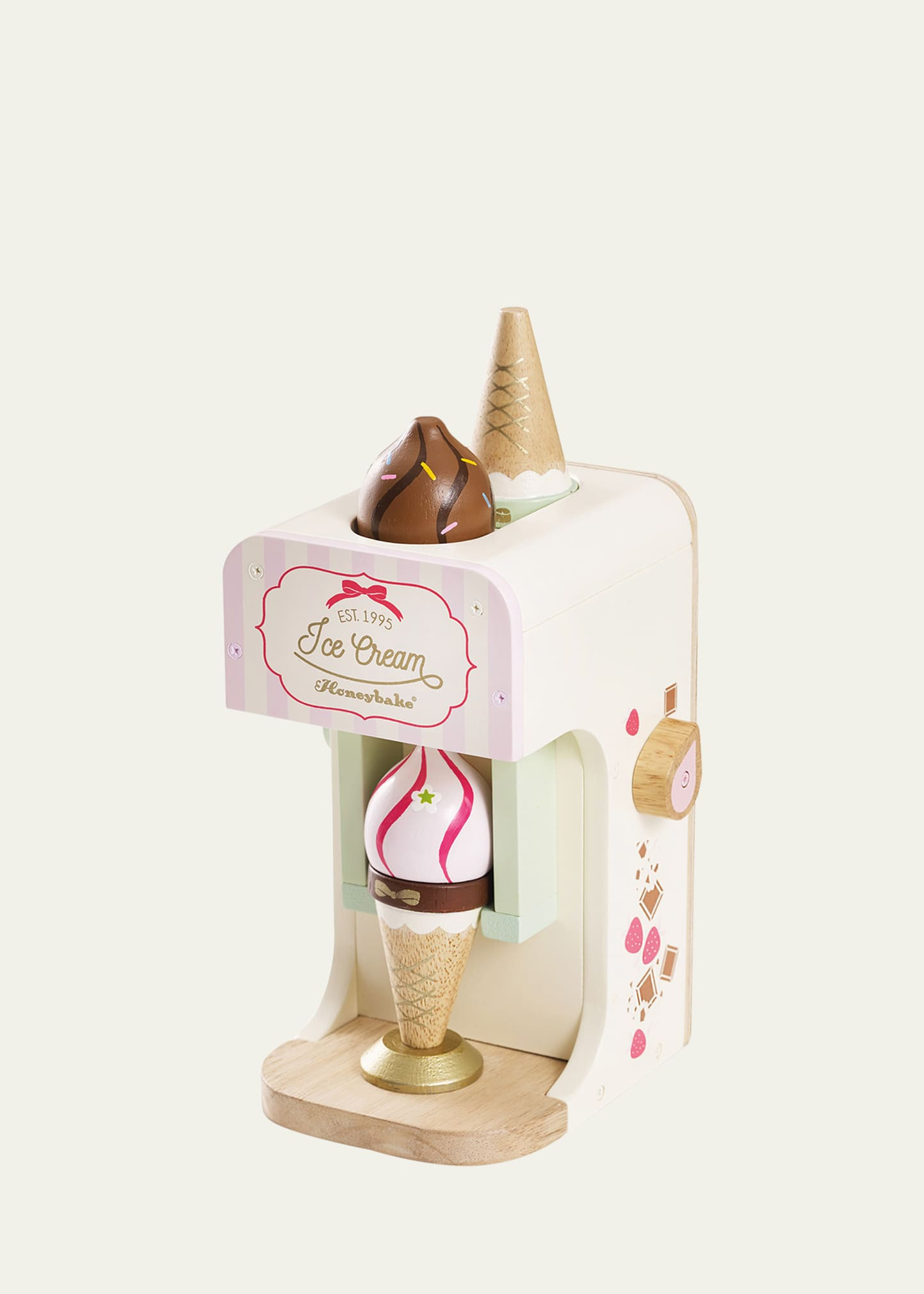Le Toy Van Ice Cream Machine & Play Food Cones | Bergdorf Goodman