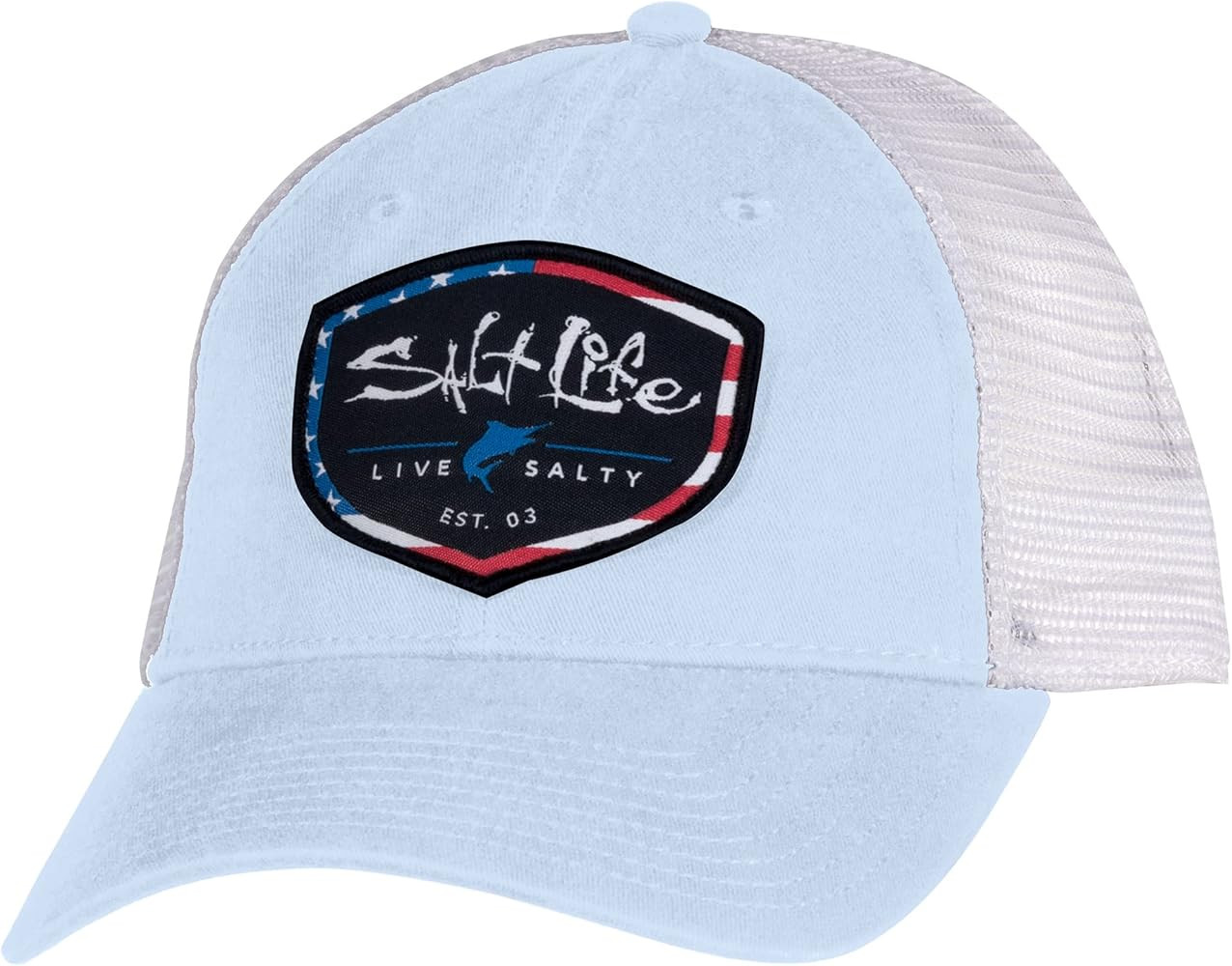 Salt Life Men's Amerishield Mesh Hat | Amazon (US)