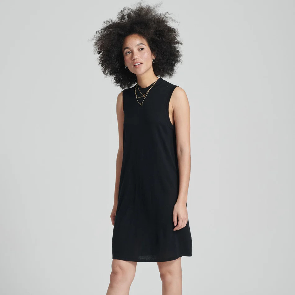 Summer Silk Shift Dress
	
	 | NAADAM | Naadam