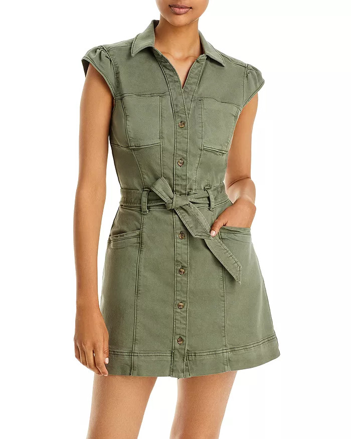 Jaxsyn Belted Utility Mini Dress | Bloomingdale's (US)