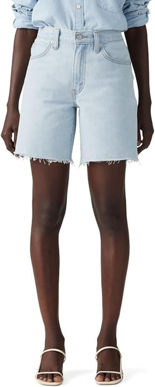 Levi's Women's 94 Baggy Shorts | Amazon (US)