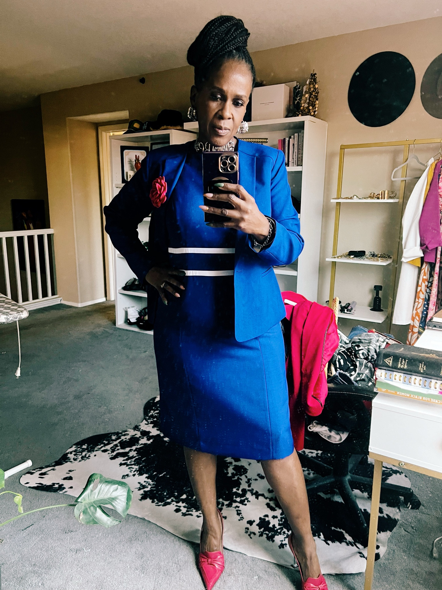 suit up and let your style speak volumes.

#lookinthemirror #selflove
#stepintoyourpurpose #beflyatanyage 
#agelessmelanin #influencerover50

50 plus style • team youthful spirit • suited up • 

#LTKWorkwear #LTKMidsize #LTKShoeCrush