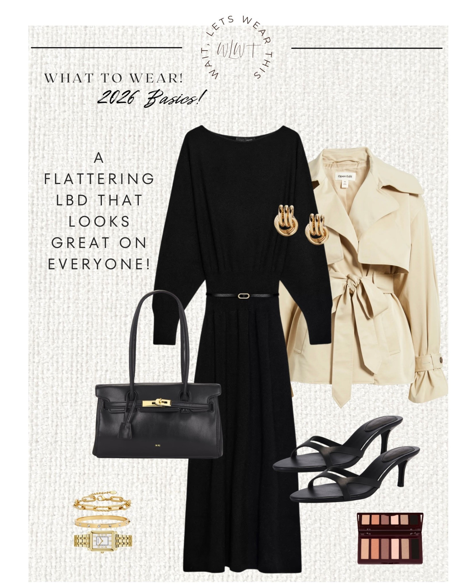 A dress that flatters anyone! 

#LTKOver40 #LTKootd