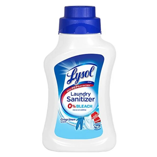 Lysol Laundry Sanitizer Additive, Crisp Linen, 41 Ounce | Walmart (US)