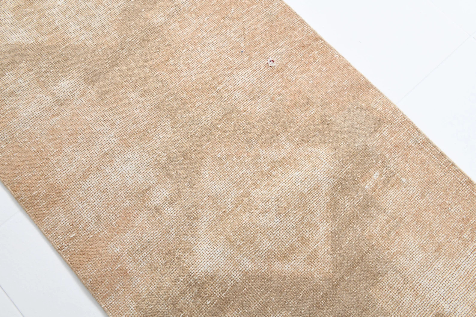 3x12 Tan & Brown Turkish Runner Rug, 3x12 Turkish Runner, 3x12 Rugs, Wool Handmade Turkey, 3x12 R... | Etsy (US)