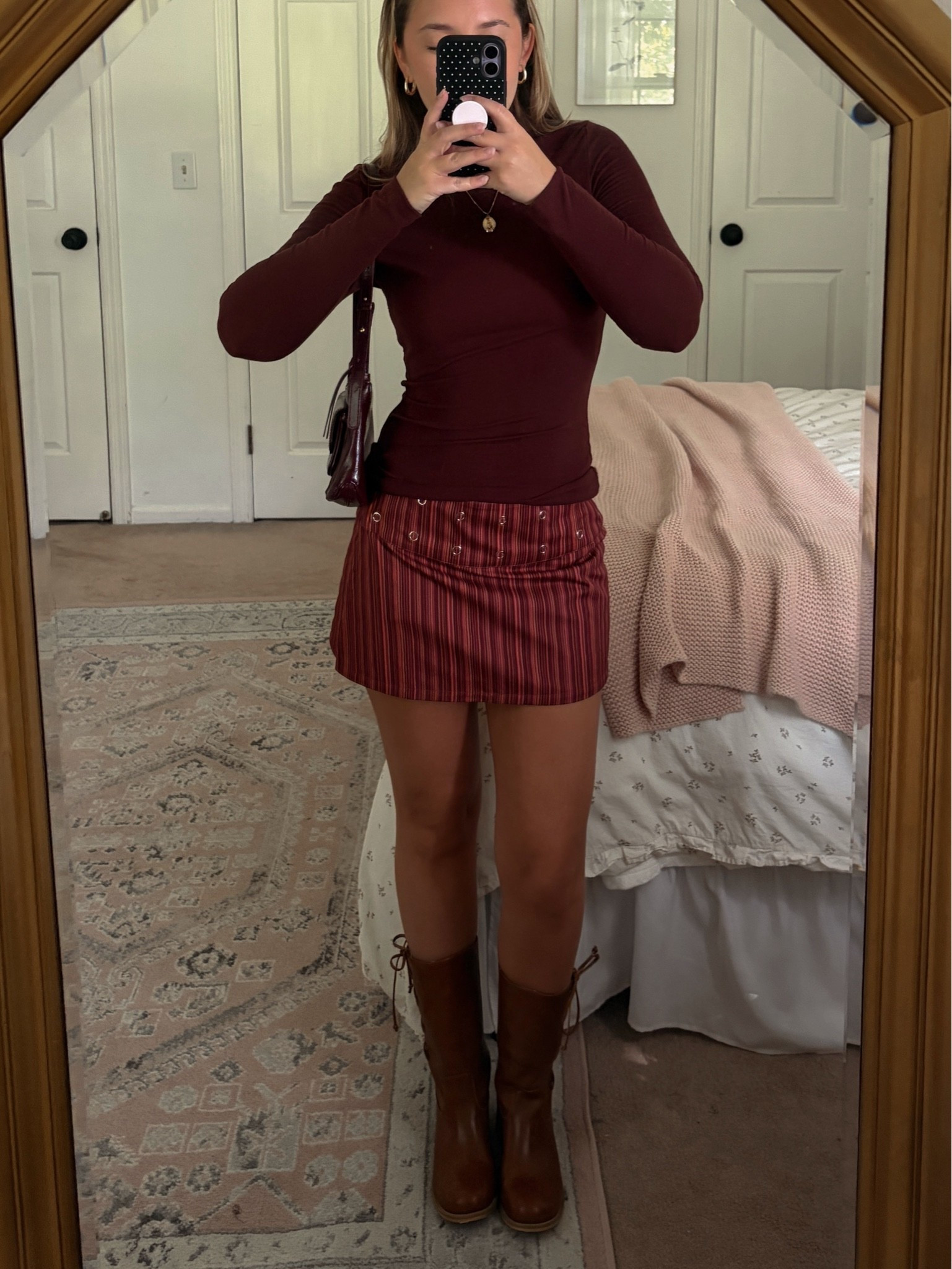 skirt is melia ann