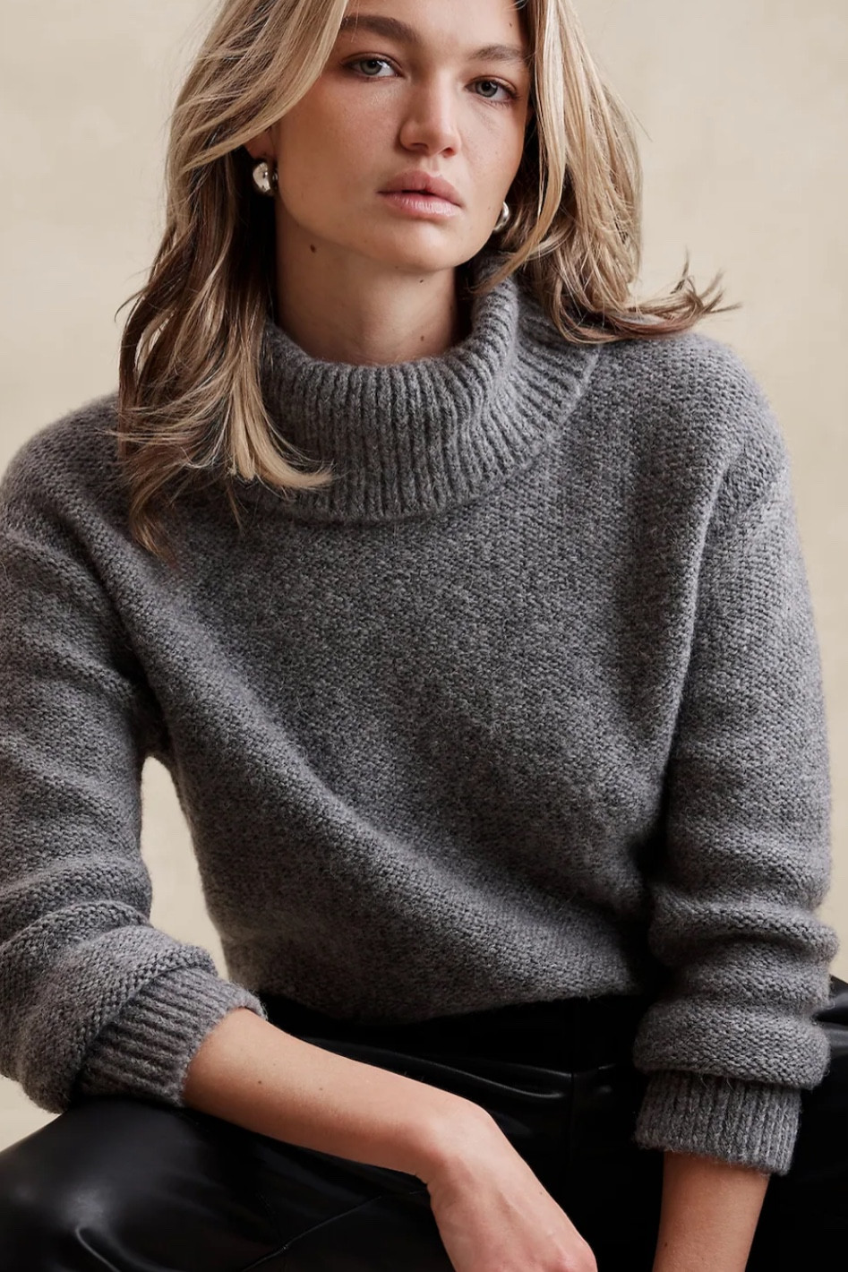 A chunky turtleneck sweater is a cold-weather necessity. 

#LTKGiftGuide #LTKworkwear #LTKsalealert