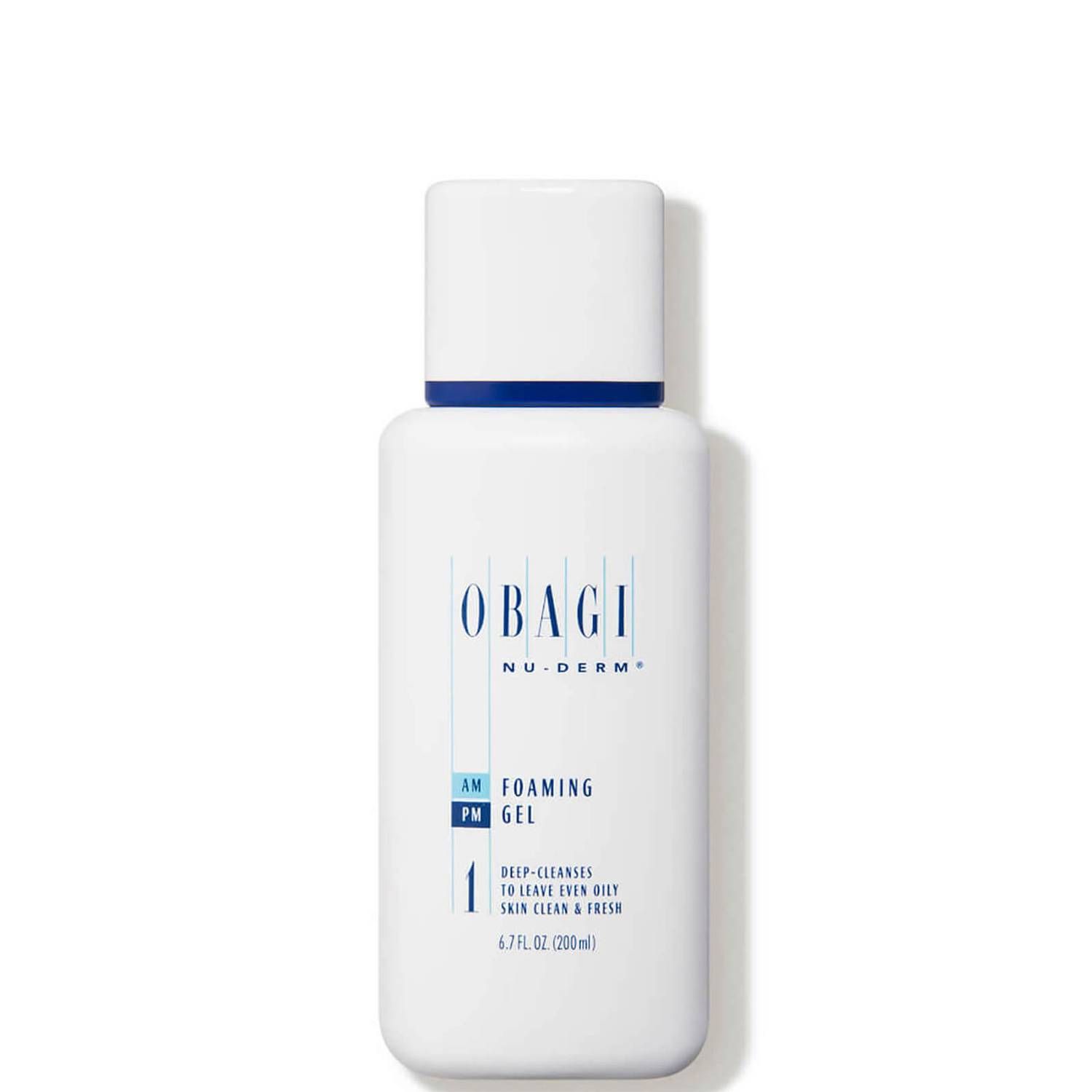 Obagi Medical Nu-Derm Foaming Gel (6.7 fl. oz.) | Dermstore (US)