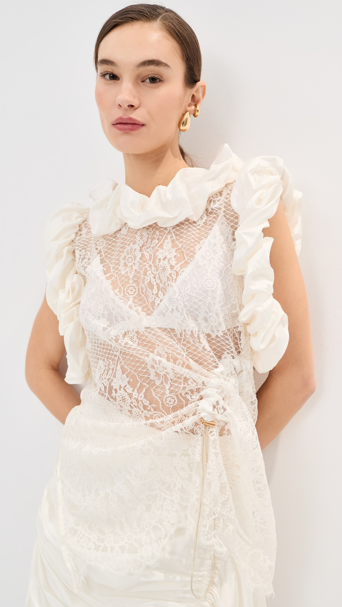 Guaricha Lace T-Shirt | Shopbop