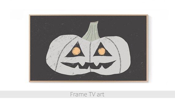 Read the full title
    Samsung Frame TV art Halloween, Frame TV art spooky pumpkin, Frame TV art... | Etsy (US)