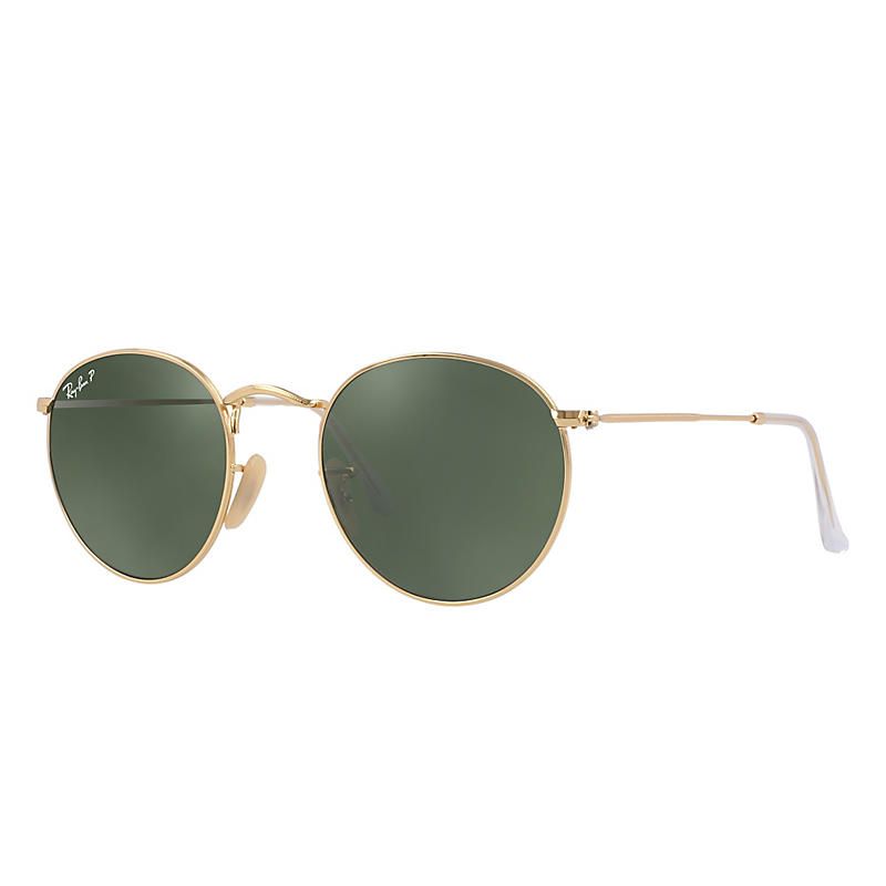 Ray-Ban Round Metal Gold | Ray-Ban (US)