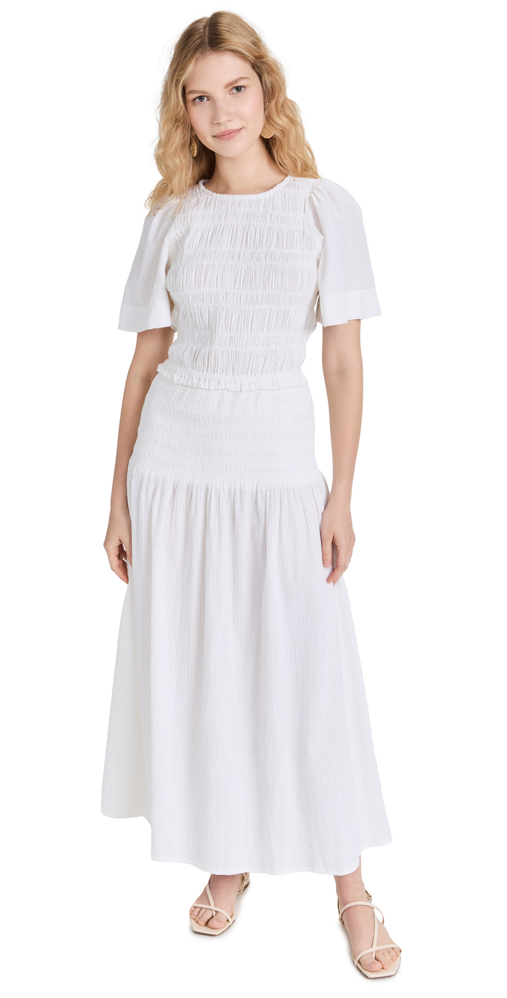 Apiece Apart Siempre Smock Maxi Dress | SHOPBOP | Shopbop