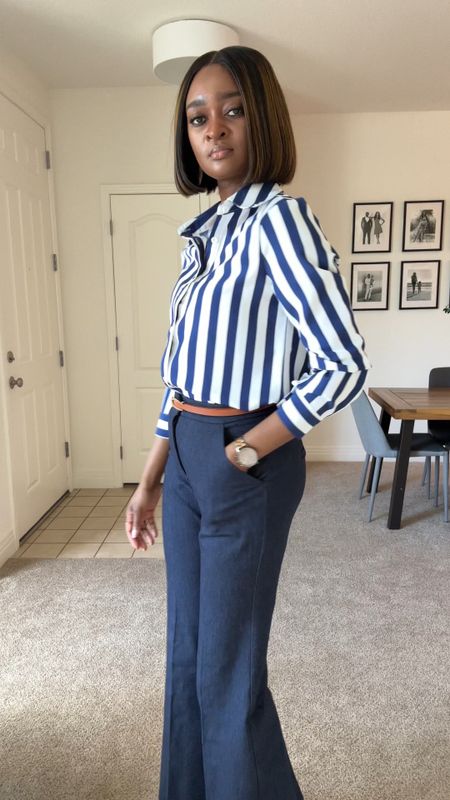 Another addition to my stripes collection. I’m in love with this look. It’s so chic, elegant, polished and of course great look for the office. 

#LTKWorkwear #LTKStyleTip #LTKFindsUnder100