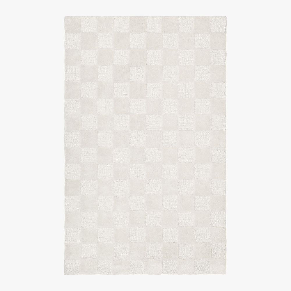 Checkerboard Rug | Pottery Barn Teen
